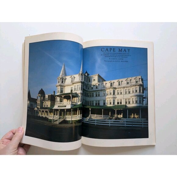 American Preservation Magazine - June July 1978 Cape May NJ Vol. 1 #5 Historic - Picture 5 of 14